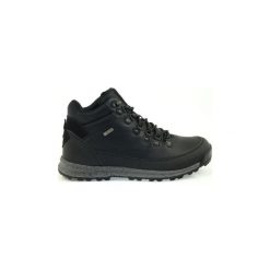 Czarne Ze skóry ekologicznej Buty Big Star rozmiar 41. Czarne buty trekkingowe męskie BIG STAR, z gumy, trekkingowe. Za 219,30 zł.