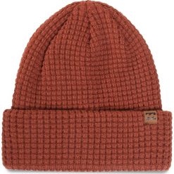 Czapka BILLABONG - Alta Beanie U9BN23BIF0 Chestnut 1223. Pomarańczowe czapki damskie Billabong, na zimę, bez wzorów, z materiału. Za 109,00 zł.