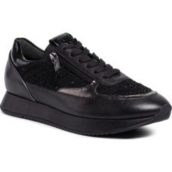 Sneakersy HÖGL - 8-101323 Schwarz 0100. Czarne półbuty damskie HÖGL, ze skóry. W wyprzedaży za 559,00 zł.