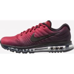 Nike Performance AIR MAX 2017 Obuwie do biegania treningowe black/team red. Czerwone buty do biegania męskie Nike Performance, z materiału. Za 799,00 zł.