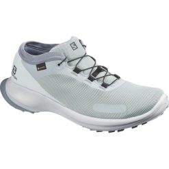 Salomon Sense Feel Gtx Tenisówki Szary. Szare trampki męskie Salomon, bez wzorów, z materiału, bez zapięcia. Za 438,95 zł.