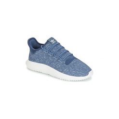 Buty adidas TUBULAR SHADOW. Niebieskie trampki męskie Adidas, bez wzorów, bez zapięcia. Za 351,20 zł.