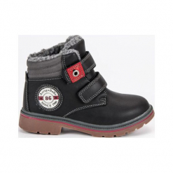 Buty dziecięce traperki na rzepy czarne r. 29. Czarne buciki niemowlęce ARRIGO BELLO, na zimę, na rzepy. Za 141,29 zł.