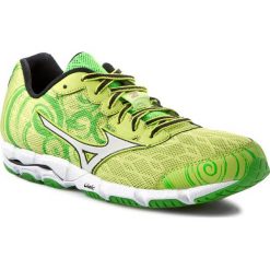 Buty sportowe damskie: Buty MIZUNO - Wave Hitogami 2 J1GB158003 Zielony