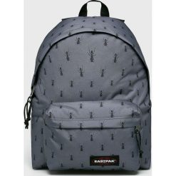 Eastpak - Plecak. Szare plecaki męskie Eastpak, z nadrukiem, z poliesteru. W wyprzedaży za 129,90 zł.