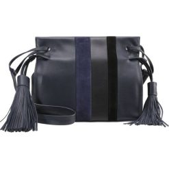 Torebki klasyczne damskie: AllSaints CASEY Torba na ramię marine blue