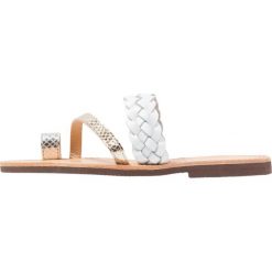 Klapki damskie: Isapera Mykonos ROSEMARINE Japonki metallic