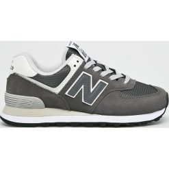 New Balance - Buty WL574CRD. Szare buty sportowe damskie marki New Balance, z materiału. Za 349,90 zł.