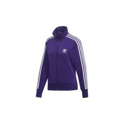 Bluzy dresowe adidas Firebird Track Jacket. Fioletowe bluzy damskie Adidas, z dresówki, bez kaptura. Za 249,00 zł.