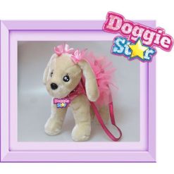 Przytulanki i maskotki: Torebka / maskotka – golden retriever Doggie Star (DS-03)
