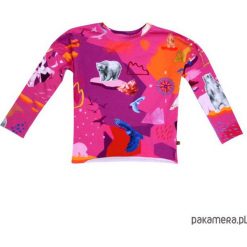 Long sleeve ARCTIC DAY. Różowe bluzy dziewczęce marki Pakamera, z długim rękawem, długie. Za 99,00 zł.
