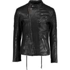 Kurtki męskie: Be Edgy BESAMUEL Kurtka skórzana black