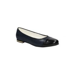 Baleriny damskie lakierowane: Baleriny Casu BALERINY 234
