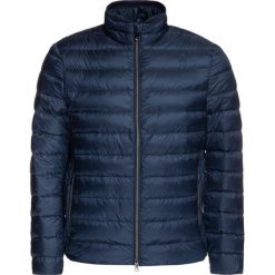 Kurtka puchowa Geox Dereck M9425D T2562 F4070. Niebieskie kurtki męskie Geox, m, bez wzorów, z puchu, bez kaptura. W wyprzedaży za 439,00 zł.