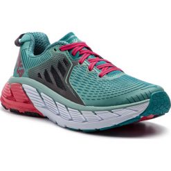 Buty HOKA ONE ONE - Gaviota 1016303 Canton/Green Blue Slate. Zielone buty sportowe damskie Hoka One One, bez wzorów, z tworzywa sztucznego, sportowe, do biegania. Za 659,99 zł.