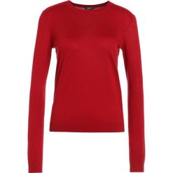 Swetry klasyczne damskie: Jil Sander Navy Sweter red