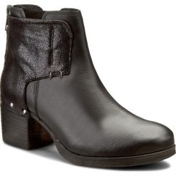 Botki KHRIO - 162K8009MXGQ Maxim Nero. Czarne botki damskie zamszowe marki Khrio. W wyprzedaży za 289,00 zł.