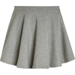 Polo Ralph Lauren CIRCULARBOTTOMS Spódnica mini andover heather. Szare minispódniczki marki Polo Ralph Lauren, z elastanu. W wyprzedaży za 160,30 zł.