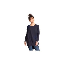 Bluzy Be B016 Bluza z koronką. Czarne bluzy damskie marki BE, s, w koronkowe wzory, z koronki, bez rękawów, bez kaptura. Za 155,00 zł.