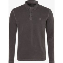 Marc O'Polo - Męska koszulka polo, szary. Szare koszulki męskie Marc O'Polo, m, bez wzorów, polo, bez rękawów. Za 349,95 zł.