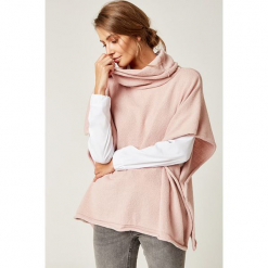 Sweter w kolorze jasnoróżowym. Różowe bez kategorii SCUI. W wyprzedaży za 159,95 zł.