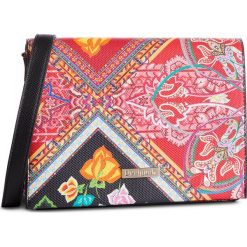 Torebka DESIGUAL - 19SAXPDT 3193. Czerwone listonoszki damskie Desigual, na imprezę, bez wzorów, ze skóry ekologicznej, bez dodatków. W wyprzedaży za 149,00 zł.