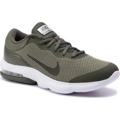 Buty NIKE - Air Max Advantage 908981 200 Medium Olive/Sequoia. Zielone buty sportowe męskie Nike, ze skóry ekologicznej, bez zapięcia, do biegania, nike air max. Za 339,00 zł.