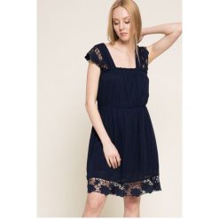 Pepe Jeans - Sukienka. Szare sukienki mini Pepe Jeans, na co dzień, s, z bawełny, casualowe, proste. W wyprzedaży za 219,90 zł.