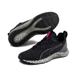 Puma Hybrid Runner Wns Black Iron Gate K 38,5. Czarne buty sportowe damskie Puma, bez wzorów, sportowe, na fitness i siłownię. W wyprzedaży za 289,00 zł.