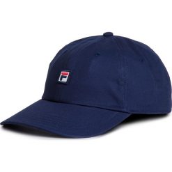 Czapka z daszkiem FILA - Dad Cap Strap Back 686004 Black Iris 170. Niebieskie czapki męskie Fila, bez wzorów, z bawełny. Za 139,00 zł.