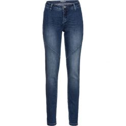 Dżinsy ze stretchem Boyfriend bonprix niebieski. Niebieskie boyfriendy damskie bonprix. Za 89,99 zł.