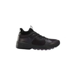 Buty do biegania SUPPORT WR. Czarne buty sportowe męskie KALENJI, z poliesteru, bez zapięcia, do biegania. Za 219,99 zł.