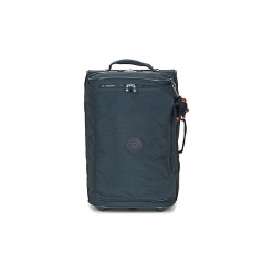 Walizki miękkie Kipling TEAGAN S. Niebieskie walizki marki Kipling. Za 619,00 zł.