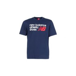 T-shirty z krótkim rękawem New Balance GRAHIC TEE SHIRT BLUE. Czerwone t-shirty męskie marki New Balance, na jesień, m, z materiału. Za 149,00 zł.