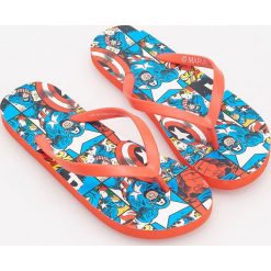 Japonki capitan america - Czerwony. Czerwone klapki chłopięce Reserved. Za 24,99 zł.