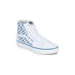 Buty Vans SK8-HI. Białe trampki i tenisówki damskie marki Vans, bez wzorów, bez zapięcia. Za 389,00 zł.