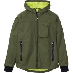 Kurtka funkcyjna bonprix ciemny khaki. Zielone kurtki męskie bonprix, m, bez wzorów, bez kaptura. Za 139,99 zł.