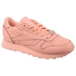 Reebok Classic Leather bs7912 36 Różowe. Różowe buty sportowe damskie marki Reebok, bez wzorów, ze skóry, sportowe, reebok classic. W wyprzedaży za 289,99 zł.