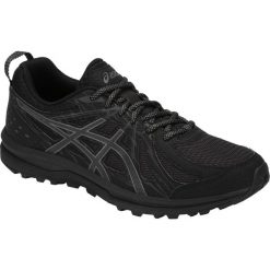 Asics Frequent Trail 1011A034-001. Czarne buty sportowe męskie marki Asics, z tkaniny, do biegania. W wyprzedaży za 219,99 zł.