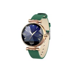 Smartwatch GARETT Women Lisa Zielono-złoty. Żółte zegarki damskie Garett, złote. Za 399,00 zł.