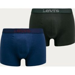 Levi's - Bokserki (2-pack). Niebieskie bokserki męskie Levi's®, bez wzorów, z elastanu. Za 119,90 zł.