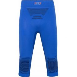 Spodnie X-BIONIC 3/4 ENERGIZER EVO. Niebieskie spodenki i szorty męskie X BIONIC, do pracy, bez wzorów, biznesowe. W wyprzedaży za 245,00 zł.