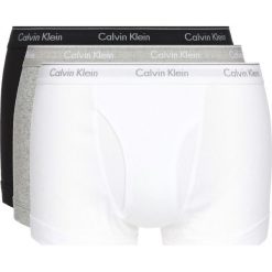 Calvin Klein 3-pack Bokserki Czarny Biały Szary. Szare bokserki męskie Calvin Klein, bez wzorów, z bawełny. Za 180,95 zł.