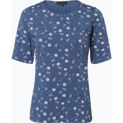 Franco Callegari - T-shirt damski, niebieski. Niebieskie t-shirty damskie Franco Callegari, bez wzorów, bez kołnierzyka. Za 89,95 zł.
