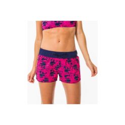 Szorty surfing TINI WAKO damskie. Różowe buty sportowe damskie OLAIAN, w paski, z elastanu, sportowe, bez kołnierzyka. Za 49,99 zł.