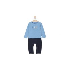 Kombinezony niemowlęce: s.Oliver Boys Kombinezon/Overall blue melange