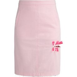 Spódniczki: Steve J & Yoni P / SJYP Spódnica jeansowa light pink