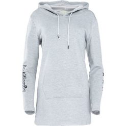 Jasnoszara Bluza Afro Stars. Szare bluzy z kapturem damskie Born2be, l. Za 64,99 zł.