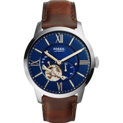 Zegarek FOSSIL - Townsman ME3110 Dark Brown/Silver/Steel. Pomarańczowe zegarki damskie marki Fossil, ze stali. Za 849,00 zł.