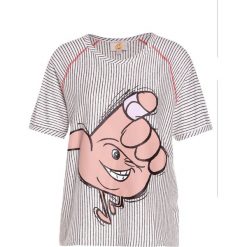 T-shirty damskie: Paul & Joe Sister GAME Tshirt z nadrukiem offwhite